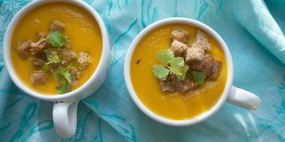 Шаг 4: холодного морковного супа