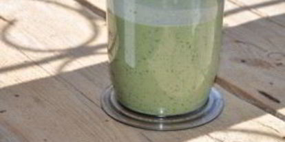 Шаг 1: холодного огуречного супа на йогурте