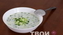 Рецепт Холодного огуречного супа