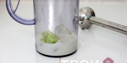 Шаг 1: холодного огуречного супа