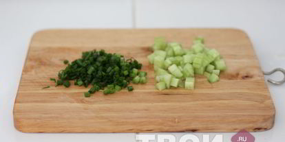 Шаг 3: холодного огуречного супа