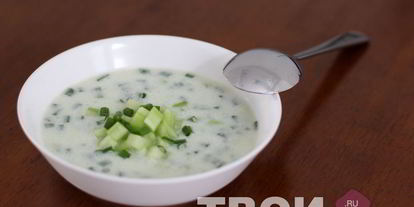 Шаг 4: холодного огуречного супа