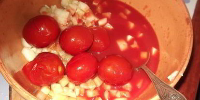 Шаг 3: холодного супа гаспачо