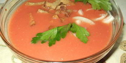 Шаг 7: холодного супа гаспачо