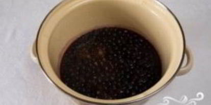 Шаг 1: холодного супа из черники