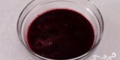 Шаг 2: холодного супа из черники