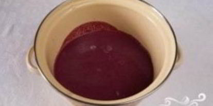 Шаг 4: холодного супа из черники