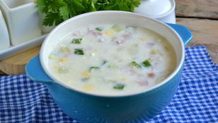 Рецепт Холодного супа на кефире