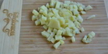 Шаг 1: холодного супа на кефире