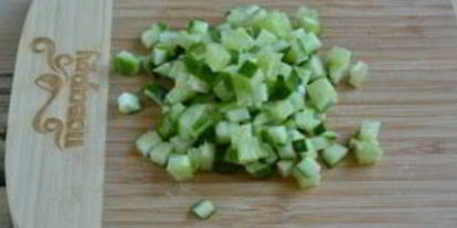 Шаг 3: холодного супа на кефире