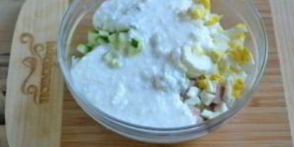 Шаг 5: холодного супа на кефире