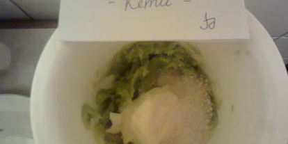 Шаг 3: холодного супа-пюре из бруссельской капусты