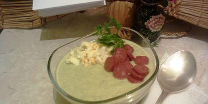 Шаг 5: холодного супа-пюре из бруссельской капусты