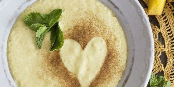 Рецепт холодного супа-пюре из манго