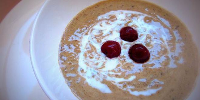 Рецепт Холодного супа-пюре с черносливом и отрубями