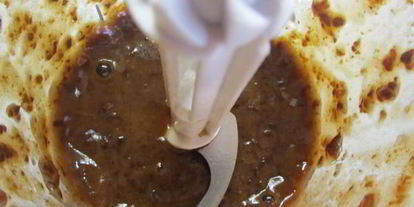 Шаг 1: холодного супа-пюре с черносливом и отрубями