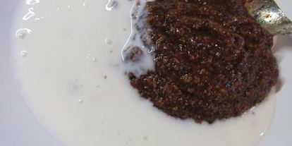 Шаг 3: холодного супа-пюре с черносливом и отрубями