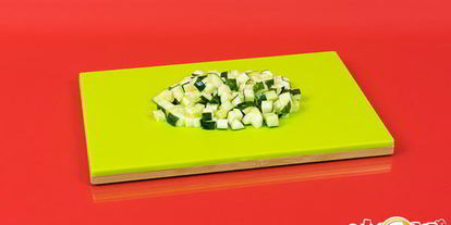 Шаг 1: холодного супа редиска