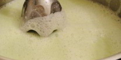 Шаг 3: холодного супа с огурцом