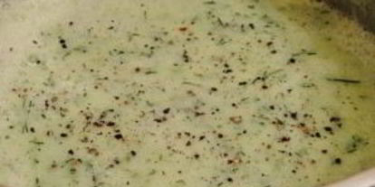 Шаг 6: холодного супа с огурцом