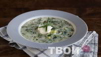 Рецепт Холодного супа со щавелем