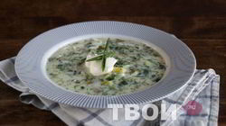 Рецепт Холодного супа со щавелем