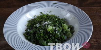 Шаг 2: холодного супа со щавелем