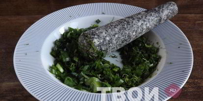 Шаг 3: холодного супа со щавелем