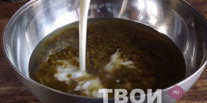 Шаг 5: холодного супа со щавелем