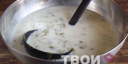 Шаг 6: холодного супа со щавелем