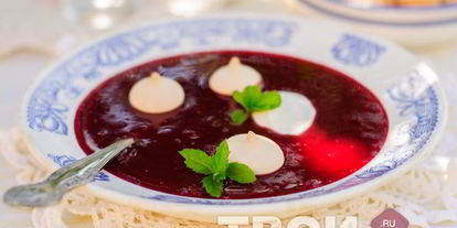 Шаг 6: холодный суп