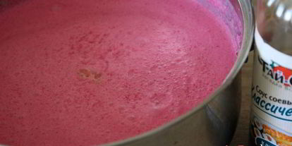 Шаг 2: холодного свекольного супа