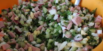 Шаг 6: холодного свекольного супа