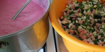 Шаг 7: холодного свекольного супа