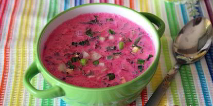 Шаг 8: холодного свекольного супа