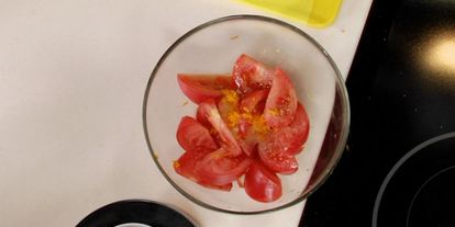 Шаг 3: холодного томатного супа