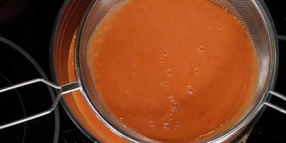 Шаг 4: холодного томатного супа