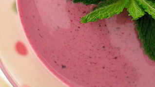 Рецепт Холодного ягодного супа