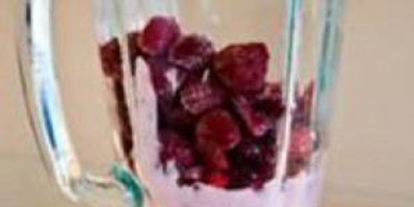 Шаг 2: холодного ягодного супа