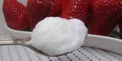 Шаг 6: клубнично-лимонного холодный суп с нежными клецками