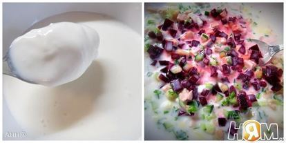 Шаг 1: летнего холодного супа со свеклой