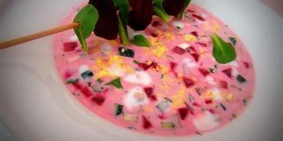 Шаг 2: летнего холодного супа со свеклой