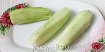 Шаг 3: огуречно-мятного холодного супа