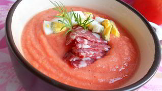 Рецепт Сальмореха — испанского холодного супа-пюре