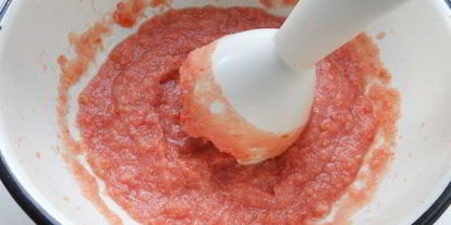 Шаг 1: сальмореха — испанского холодного супа-пюре