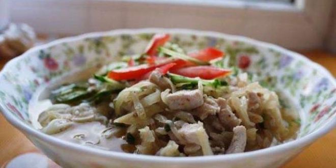 Рецепт супа кукси