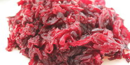 Шаг 1: свекольного холодника с закваской