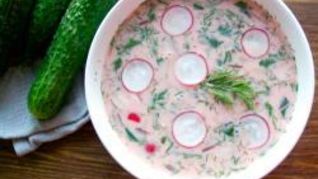 Рецепт Вкусного холодника