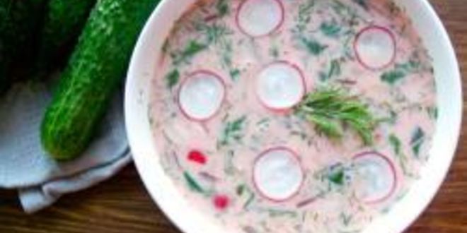 Рецепт вкусного холодника