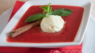 Рецепт Клубничного супа